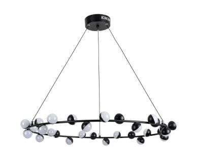 Купить Подвесная люстра ARTE Lamp A3619SP-30BK Подвесная люстра ARTE Lamp A3619SP-30BK