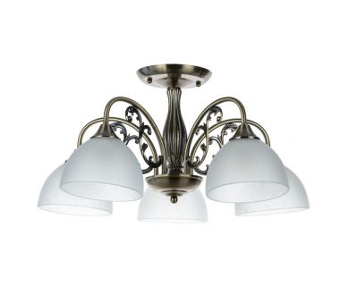Купить Потолочная люстра Arte Lamp Spica A3037PL-5AB Потолочная люстра Arte Lamp Spica A3037PL-5AB