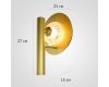 Настенный светильник ImperiumLoft Luni Gold 302708-22