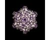 Потолочный светильник Loft IT Clizia 10231/530C Purple