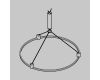 Основание круглое для трековых светильников Maytoni Technical Flarity TFC-Flar-H02-BS