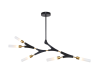 Потолочный светильник Freya Crown FR5213PL-05B
