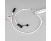 Светодиодная лента герметичная Arlight MOONLIGHT-PRO-TOP-X360-20x20mm 24V RGB (12 W/m, IP67, 10m, wire x2) (Вывод боковой) 054984
