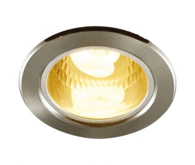 Купить Встраиваемый светильник Arte Lamp General A8043PL-1SS Встраиваемый светильник Arte Lamp General A8043PL-1SS
