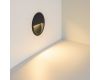 Светильник для ступеней Arlight LTD-RIBONIK-R138-5W Warm3000 (Черный, 50 deg, 230V) (IP65 Металл) 062915