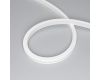 Светодиодная лента герметичная Arlight MOONLIGHT-PRO-TOP-X336-20x20mm 24V RGBW-Warm (12 W/m, IP67, 10m, wire x2) (Вывод боковой) 054988