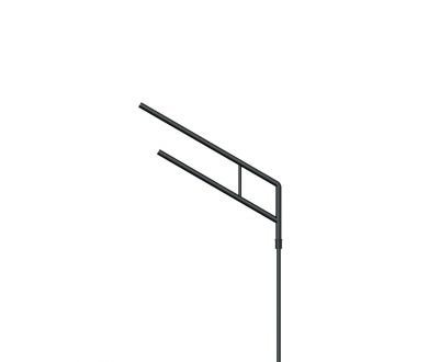 Купить Кронштейн Arlight OXOR-SG2-1300x108-L1500 BLACK 051651 Кронштейн Arlight OXOR-SG2-1300x108-L1500 BLACK 051651