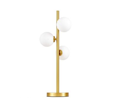 Купить Настольная лампа Lumina Deco LDT 6033-3 MD Настольная лампа Lumina Deco LDT 6033-3 MD