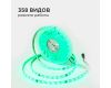 Комплект адресной светодиодной ленты Apeyron 24В 14,4Вт/м smd5050 60д/м IP65 5м RGB (адаптер питания, контроллер) 10-96