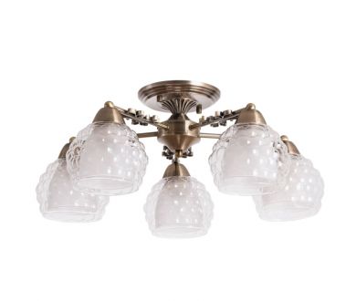 Купить Потолочная люстра Arte Lamp Malina A7695PL-5AB Потолочная люстра Arte Lamp Malina A7695PL-5AB