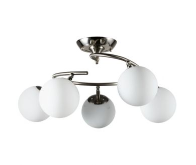 Купить Потолочная люстра ARTE Lamp A2717PL-5SS Потолочная люстра ARTE Lamp A2717PL-5SS