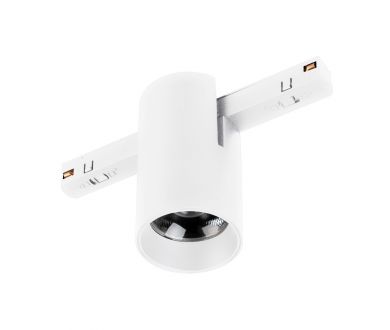 Купить Трековый магнитный светильник Arlight MAG-ORIENT-AXIO-R60-10W Warm3000 (WH, 24 deg, 48V) (IP20 Металл) 059259 Трековый магнитный светильник Arlight MAG-ORIENT-AXIO-R60-10W Warm3000 (WH, 24 deg, 48V) (IP20 Металл) 059259