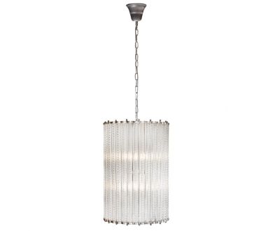 Купить Подвесная люстра iLamp Manhattan MD0266-6 Silver Подвесная люстра iLamp Manhattan MD0266-6 Silver