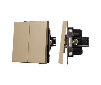 Купить Механизм выключателя управления шторами Arlight SWT-TENDO-MKR2-SFPL-GD (230V, 10A) 054560 Механизм выключателя управления шторами Arlight SWT-TENDO-MKR2-SFPL-GD (230V, 10A) 054560