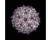 Потолочный светильник Loft IT Clizia 10231/780C Purple