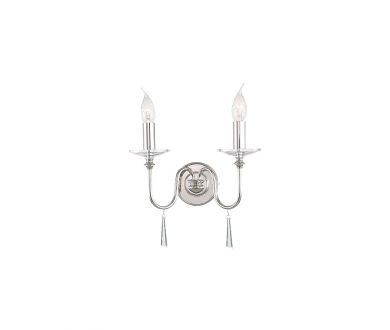 Купить Бра Elstead Lighting Finsbury Park FP2-POL-NICKEL Бра Elstead Lighting Finsbury Park FP2-POL-NICKEL