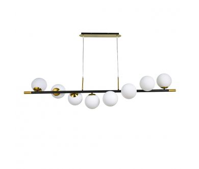 Купить Подвесная люстра Arte Lamp Alcor A2224SP-8BK Подвесная люстра Arte Lamp Alcor A2224SP-8BK