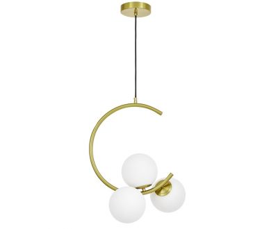 Купить Подвесная люстра Lumina Deco Bonio LDP 7031-3 MD Подвесная люстра Lumina Deco Bonio LDP 7031-3 MD
