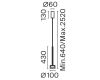 Подвесной светильник Freya Cowl FR5633PL-L6B