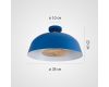 Потолочный светильник ImperiumLoft Globemi Blue 302741-26