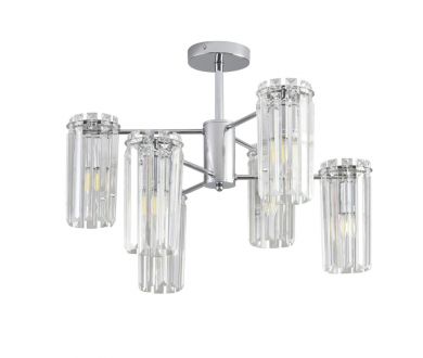 Купить Люстра на штанге Lumion Classi Favla 8348/6C Люстра на штанге Lumion Classi Favla 8348/6C