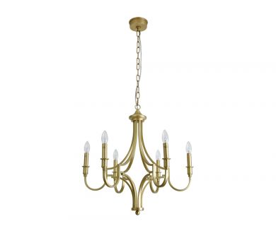 Купить Подвесная люстра Newport Daniela 3456/C brass М0070514 Подвесная люстра Newport Daniela 3456/C brass М0070514