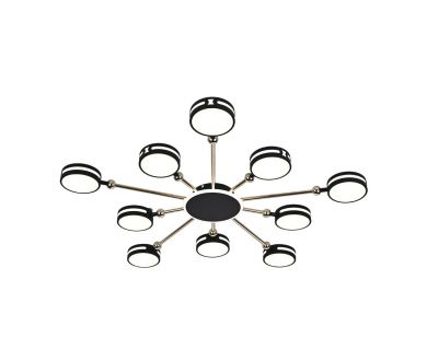 Купить Потолочная люстра Escada Leda 10206/10LED BL Потолочная люстра Escada Leda 10206/10LED BL