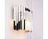 Настенный светильник ImperiumLoft Grace Lightning Facet Wall Lamp Silver 310149-22