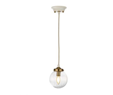 Купить Подвесной светильник Elstead Lighting Cosmos DL-COSMOS-1P Подвесной светильник Elstead Lighting Cosmos DL-COSMOS-1P