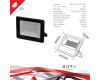 Прожектор Reluce 54001-9.2-001OL LED100W BK
