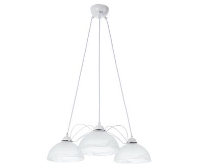 Купить Подвесная люстра Arte Lamp Martha A9509SP-3WH Подвесная люстра Arte Lamp Martha A9509SP-3WH