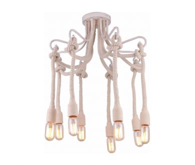Купить Потолочная люстра Arte Lamp A9477PL-8WG Потолочная люстра Arte Lamp A9477PL-8WG