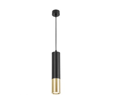 Купить Подвесной светильник Lumina Deco Tuba LDP 1101-300 BK+GD Подвесной светильник Lumina Deco Tuba LDP 1101-300 BK+GD