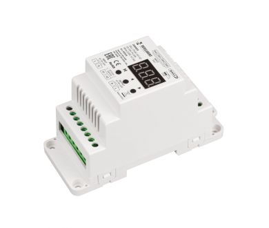 Купить Диммер с выходом TRIAC Arlight DALI-TRIAC-601-82-D2-DRI-PS-DIN White (230V, 1x1.5A) (IARL, IP20 Пластик) 055818 Диммер с выходом TRIAC Arlight DALI-TRIAC-601-82-D2-DRI-PS-DIN White (230V, 1x1.5A) (IARL, IP20 Пластик) 055818