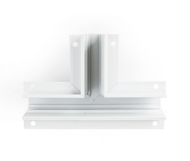 Купить Коннектор т-образный для шинопровода Ambrella Light Track System GL3355 Коннектор т-образный для шинопровода Ambrella Light Track System GL3355