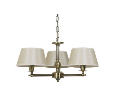 Купить Подвесная люстра Arte Lamp York A2273LM-3AB Подвесная люстра Arte Lamp York A2273LM-3AB