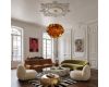 Подвесной светильник Loft IT Clizia 10593/420 Gold