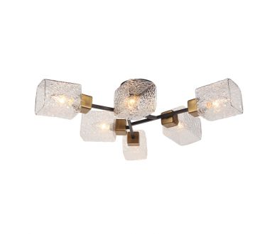 Купить Потолочная люстра Arte Lamp Chicago A1547PL-6BK Потолочная люстра Arte Lamp Chicago A1547PL-6BK