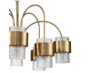 Подвесная люстра Indigo Eleganza 12019/A/8P Brass V000323