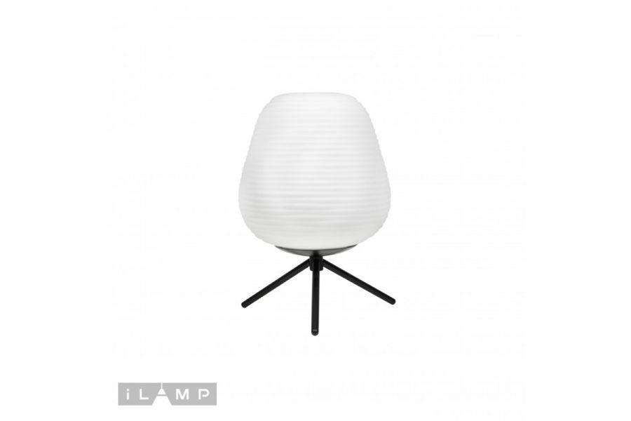 Настольная лампа iLamp Moon AT9041-1C WH