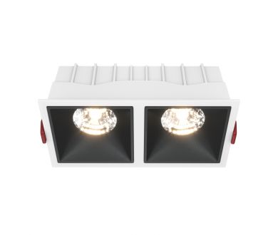 Купить Встраиваемый светильник Maytoni Technical Alfa LED DL043-02-15W3K-D-SQ-WB Встраиваемый светильник Maytoni Technical Alfa LED DL043-02-15W3K-D-SQ-WB