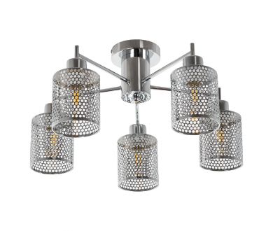 Купить Потолочная люстра MyFar Solo MR1441-5C Потолочная люстра MyFar Solo MR1441-5C