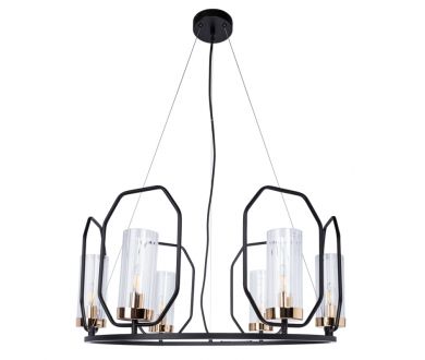 Купить Подвесная люстра Arte Lamp Celaeno A7004SP-6BK Подвесная люстра Arte Lamp Celaeno A7004SP-6BK