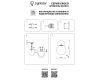 Бра Lightstar Croco 815513