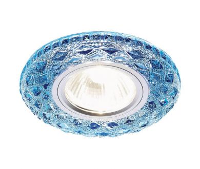 Купить Встраиваемый светодиодный светильник Ambrella Light LED S288 BL Встраиваемый светодиодный светильник Ambrella Light LED S288 BL