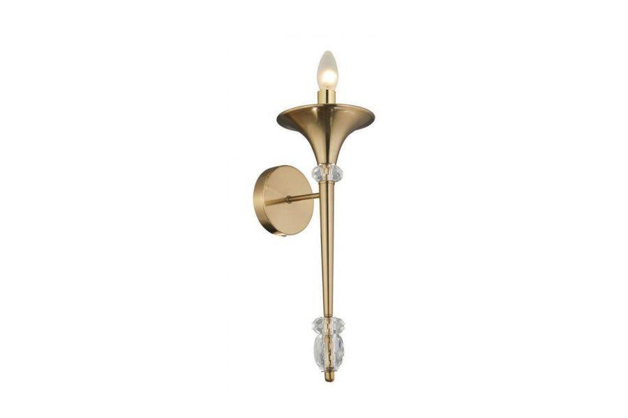 Бра Crystal Lux Miracle AP1 Bronze