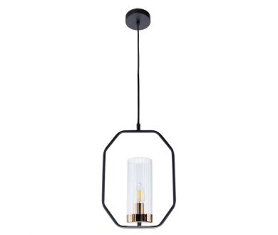 Купить Подвесной светильник Arte Lamp Celaeno A7004SP-1BK Подвесной светильник Arte Lamp Celaeno A7004SP-1BK