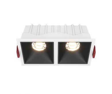 Купить Встраиваемый светильник Maytoni Technical Alfa LED DL043-02-10W3K-SQ-WB Встраиваемый светильник Maytoni Technical Alfa LED DL043-02-10W3K-SQ-WB