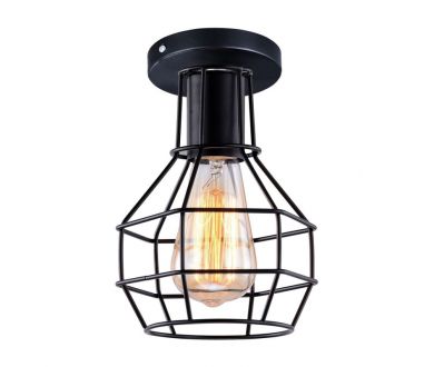 Купить Потолочный светильник Arte Lamp A1109PL-1BK Потолочный светильник Arte Lamp A1109PL-1BK