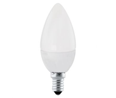 Купить Лампа светодиодная EgloE14 4W 3000К матовая 11421 Лампа светодиодная EgloE14 4W 3000К матовая 11421